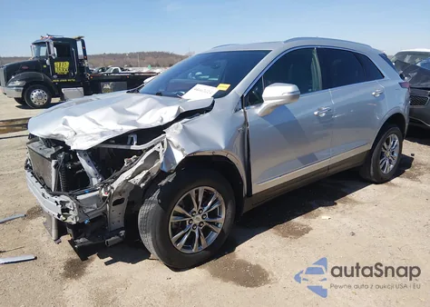 2020 Cadillac Xt5 Fwd Premium Luxury from USA, damaged, VIN 1GYKNCRS7LZ133784